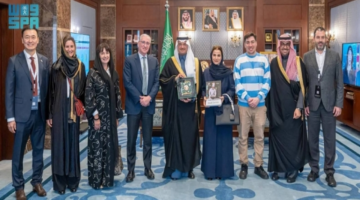 تحرك رسمي بالأحساء.. وفد المجلس الدولي لأكاديمية زادك يلتقي المحافظ في لقاء موسع